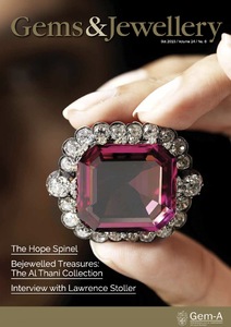 Hope, Hertz and a red spinel